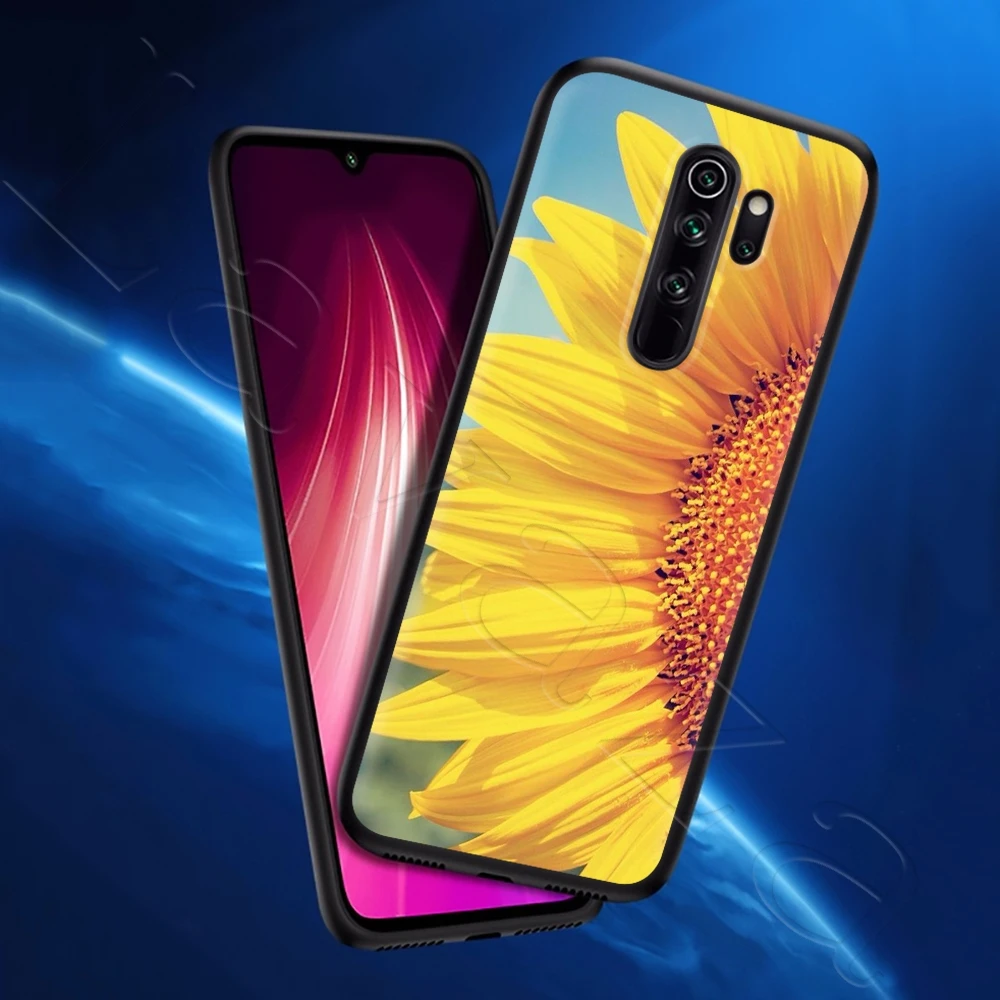 Фото Мягкий чехол Lavaza с желтым цветком подсолнухом для Xiaomi Redmi Note 4 4X 4A 5 5A 6 6a 7 8 Pro Go Prime Plus Мягкий чехол Lavaza с желтым цветком подсолнухом для Xiaomi Redmi Note 4 4X 4A 5 5A 6 6a 7 8 Pro Go Prime Plus