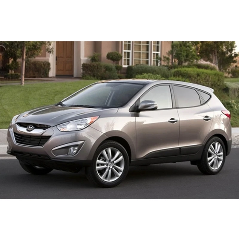 Дефлектор бокового окна для HYUNDAI TUCSON 2005 2006 2007 2008 2009 2010 2011 2012 2013 козырек от солнца Козырьки навесы гвардии SUNZ