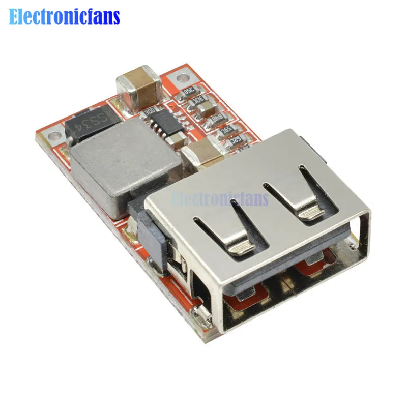 5 шт. понижающий модуль зарядного устройства USB 6 24 в 12 В 3 А|dc-dc step down|12v to 5vdc-dc down module |