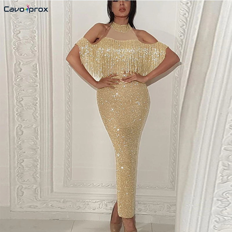 Для женщин блестками с лямкой на шее женская обувь молнии узор орнаментом Bodycon