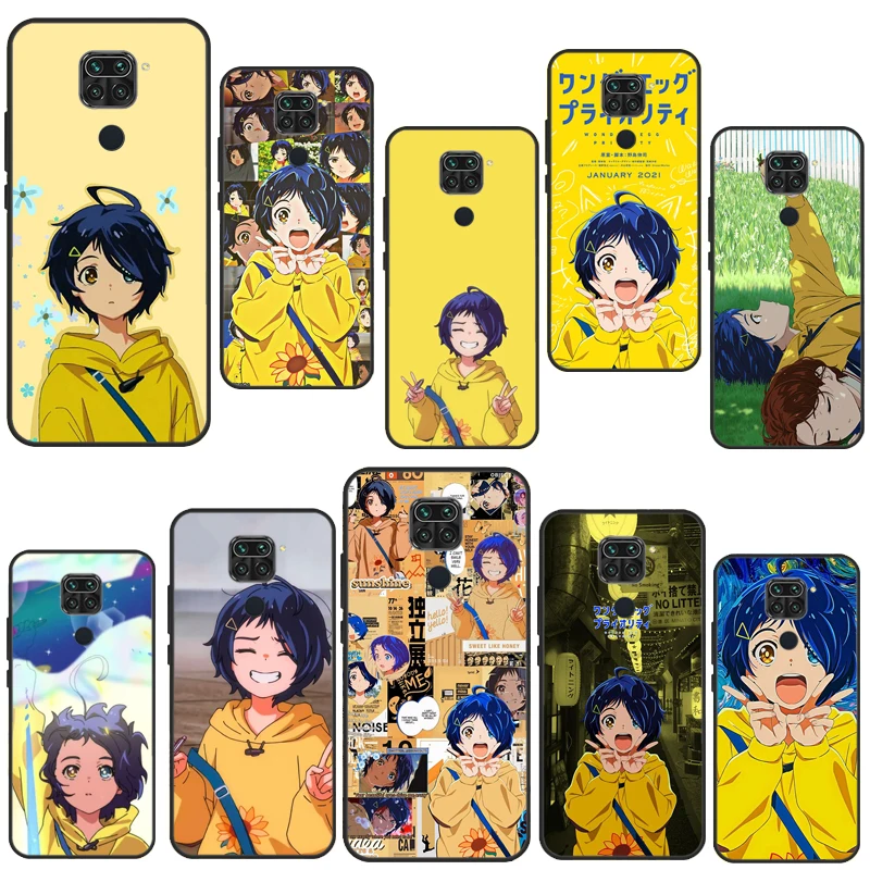 Чехол с аниме Wonder Egg для Xiaomi Redmi Note 11 10 9 8 12 Pro Plus 12S 11S 10S, чехол для Redmi 12C 10C 10A 9C
