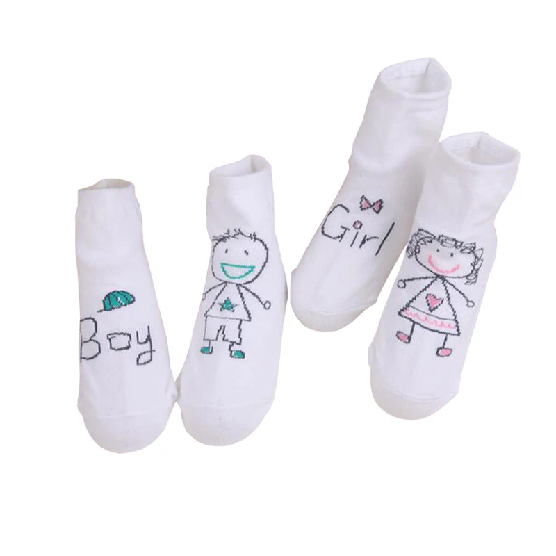Нескользящие хлопковые носки для мальчиков и девочек детские |