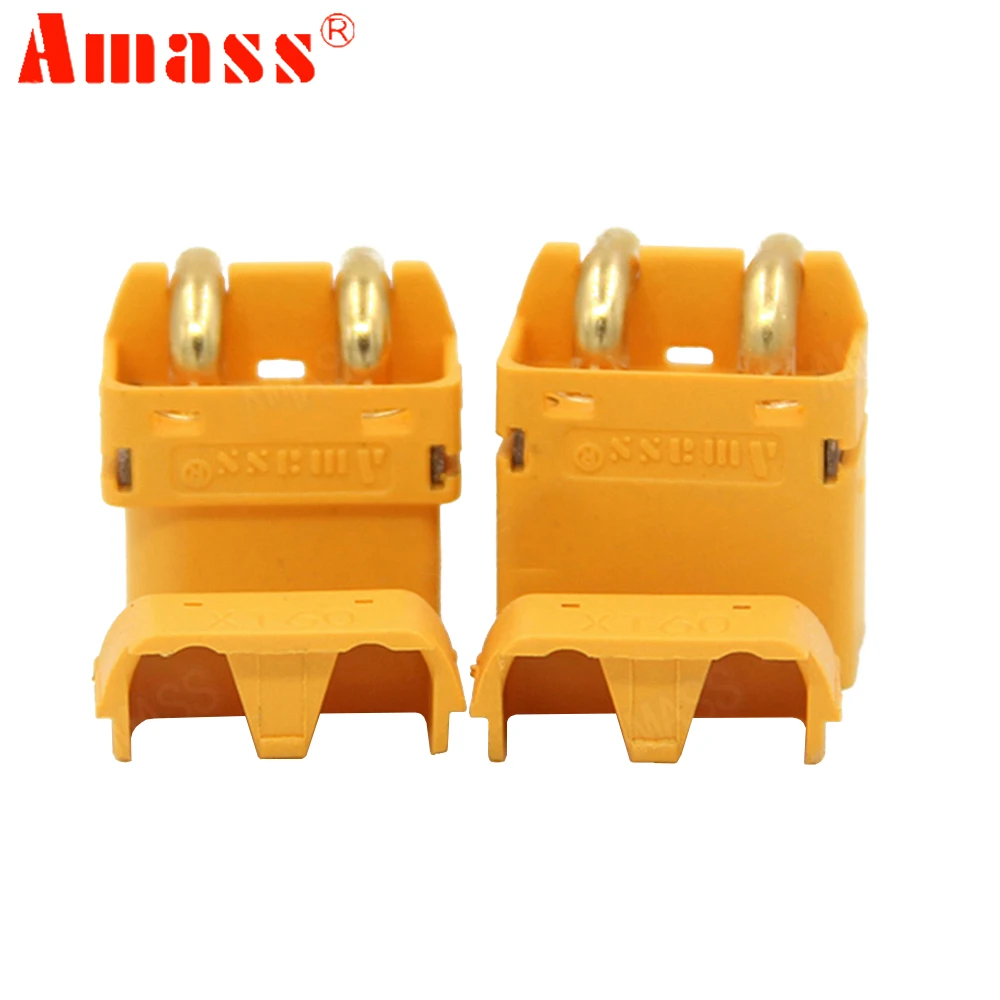 коннектор amass xt60pw xt60 pw золотой банан