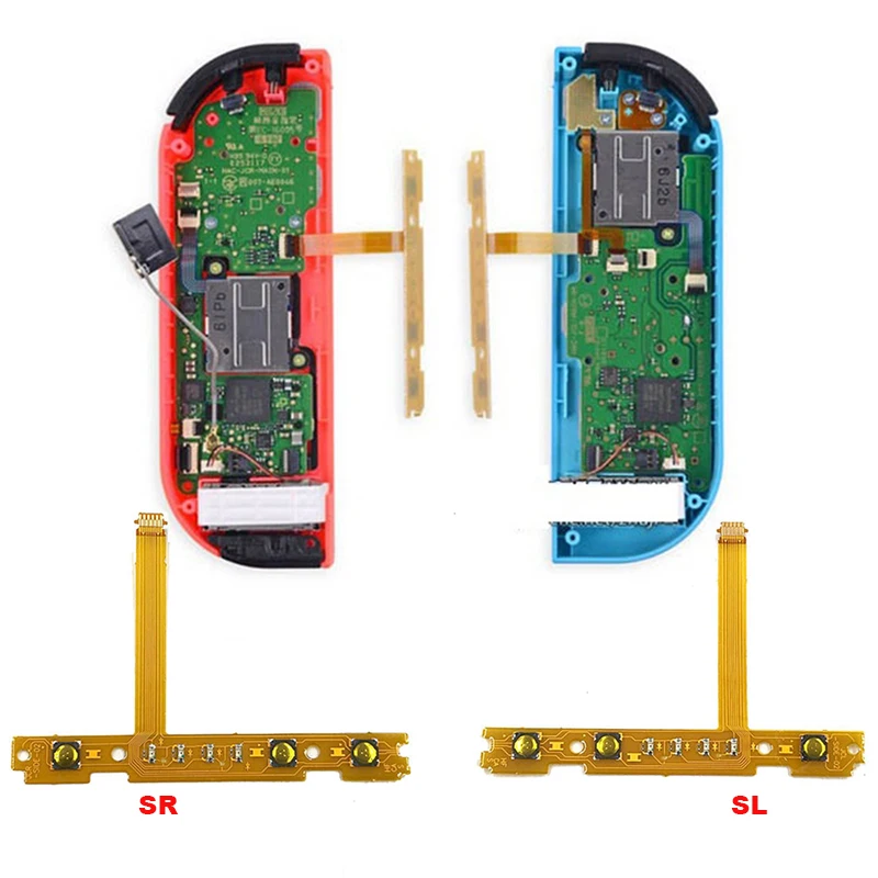 Гибкий кабель SR SL Joycon для Nintendo Switch SLSR