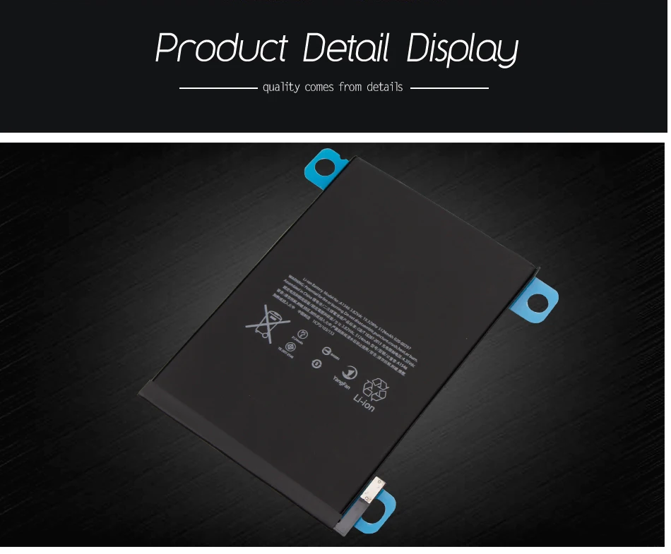 mini4 a1538 a1546 a1550 5124mah de alta
