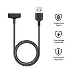 1 м Магнитный USB-кабель для зарядки часов, шнур для зарядного устройства Fitbit InspireInspire HR, носимые устройства, умные аксессуары