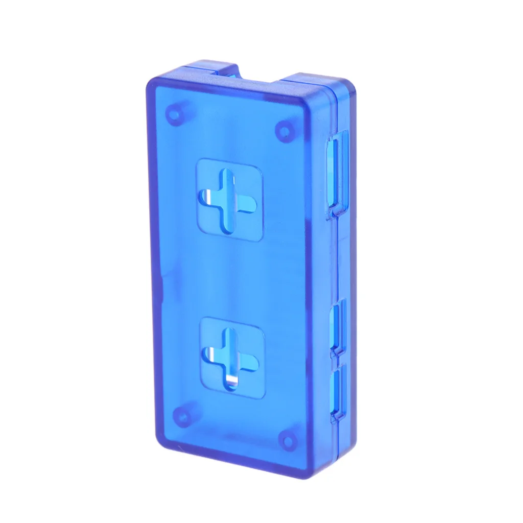 

Blue Plastic Protective Case Translucent Box for Raspberry Pi Zero