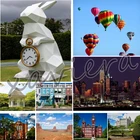 Набор для алмазной вышивки Пейзаж, 5D