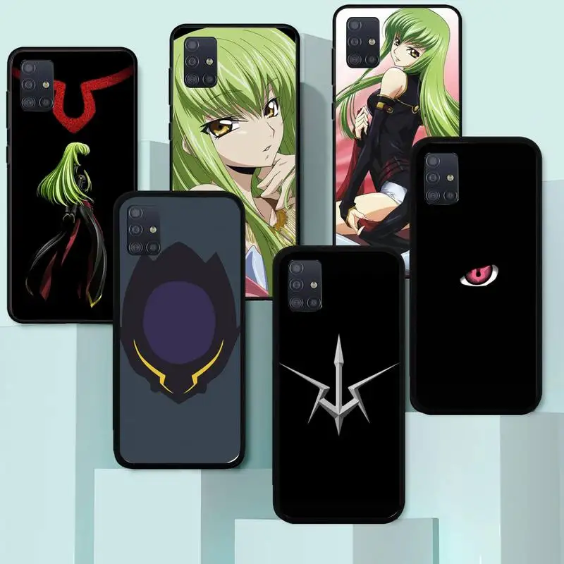 

Code Geass Phone Case for Samsung A71 A80 A91 A01 A02 A11 A12 21 31 32 20E S 32 M10 20 30 31 31S 21 5G cover