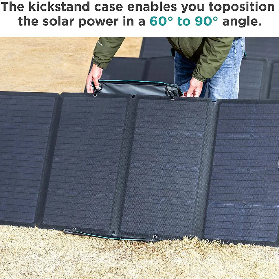 110 Вт портативная солнечная панель подходит для электростанции складное