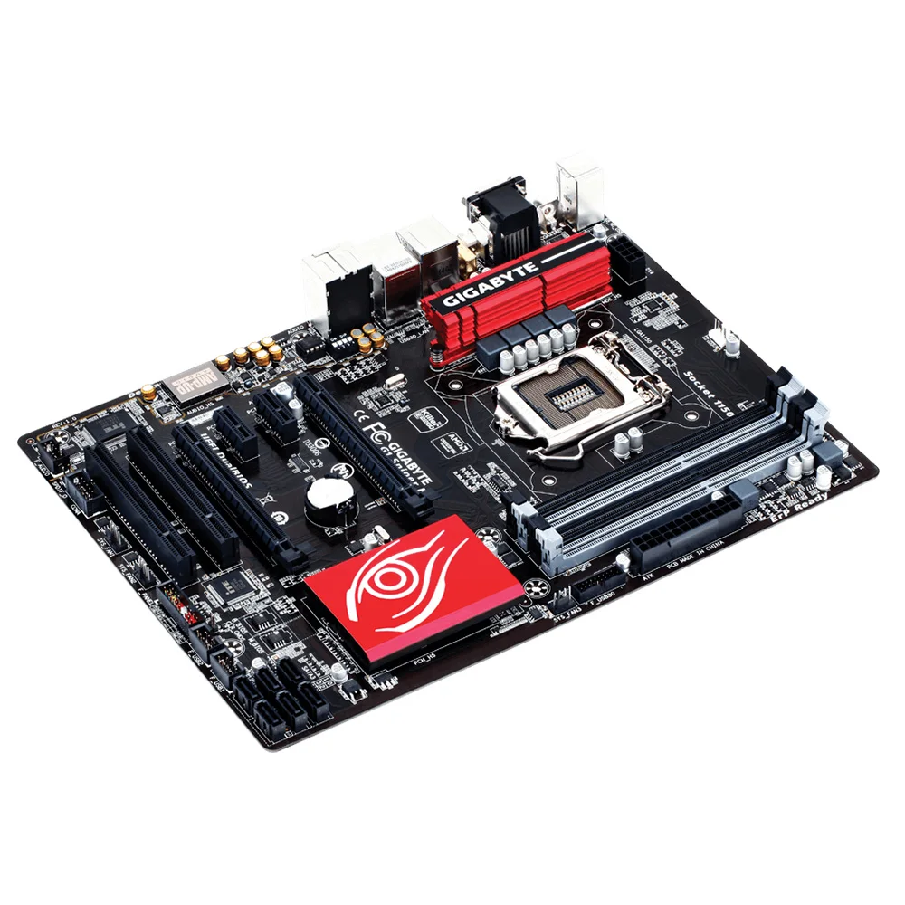 Оригинальная б/у настольная Материнская плата Gigabyte G1.Sniper H6 H97 LGA 1150 Core i7/i5/i3/Pentium/Celeron DDR3 32G SATA3 ATX