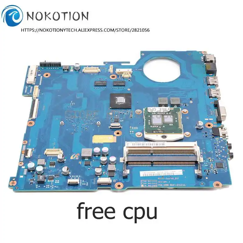 Оригинальная стандартная материнская плата для ноутбука Samsung RV511 с графическим