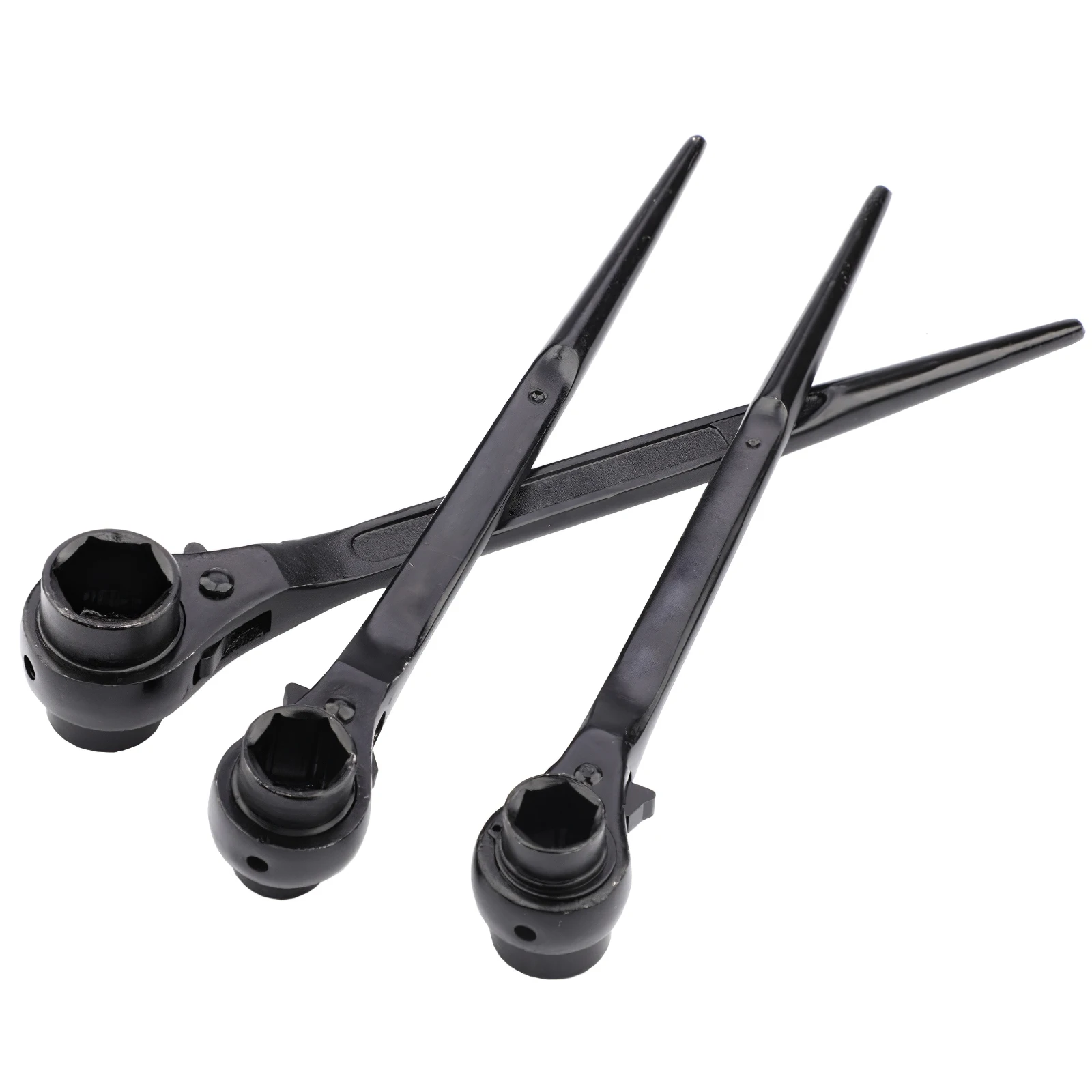 

Sharp Tail Wrench Double End Wrench Steel Hard Ratchet Wrench Portable Wrench Tool Pointed Tail Wrench For Indoor Machine Repair