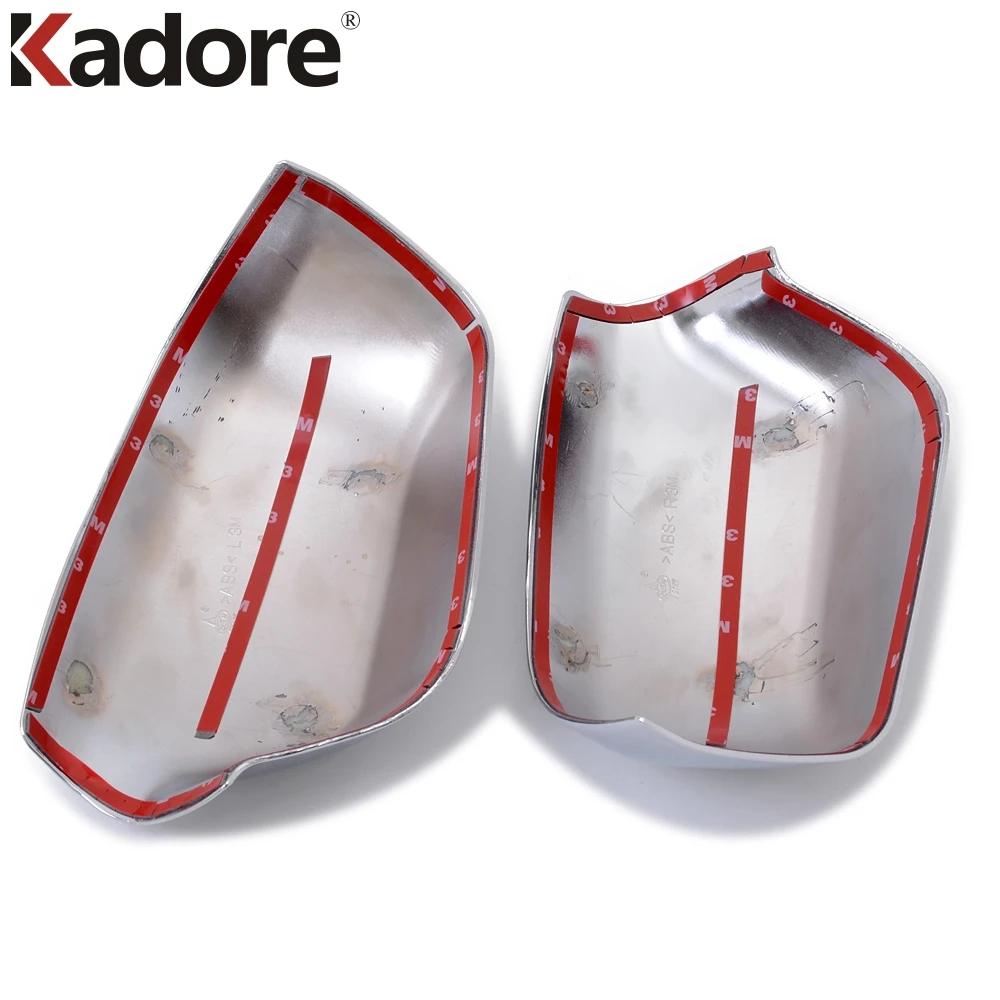 Для Mazda 2 Second Ge 2007-2010 2011 2012 3 6 2003-2008 хромированный чехол для зеркала заднего вида