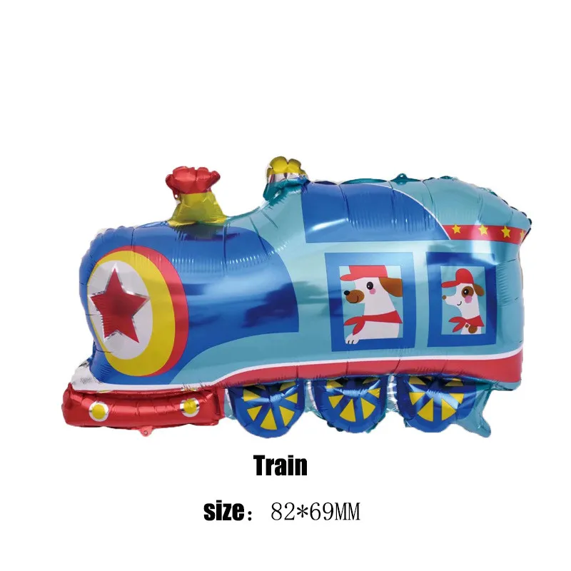 1 шт. воздушный шар в форме автомобиля алюминиевый пленочный школьный автобус