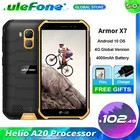 Смартфон Ulefone Armor X7, 2 + 16 ГБ, экран 5,0 дюйма, NFC, 4G LTE, мобильный телефон