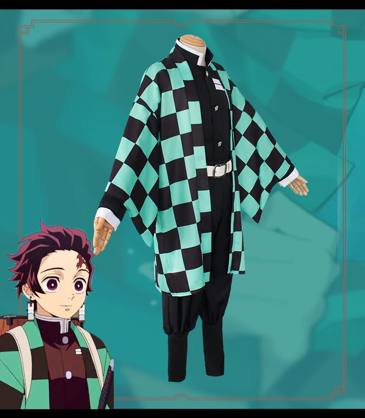 Костюм для косплея из м/ф рассекающий демонов | Тематическая одежда и униформа