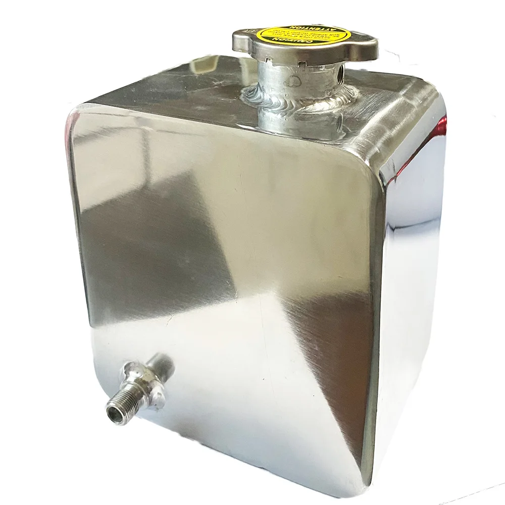 Универсальный автомобильный радиатор 2 5 л с хромированным/порошковым покрытием