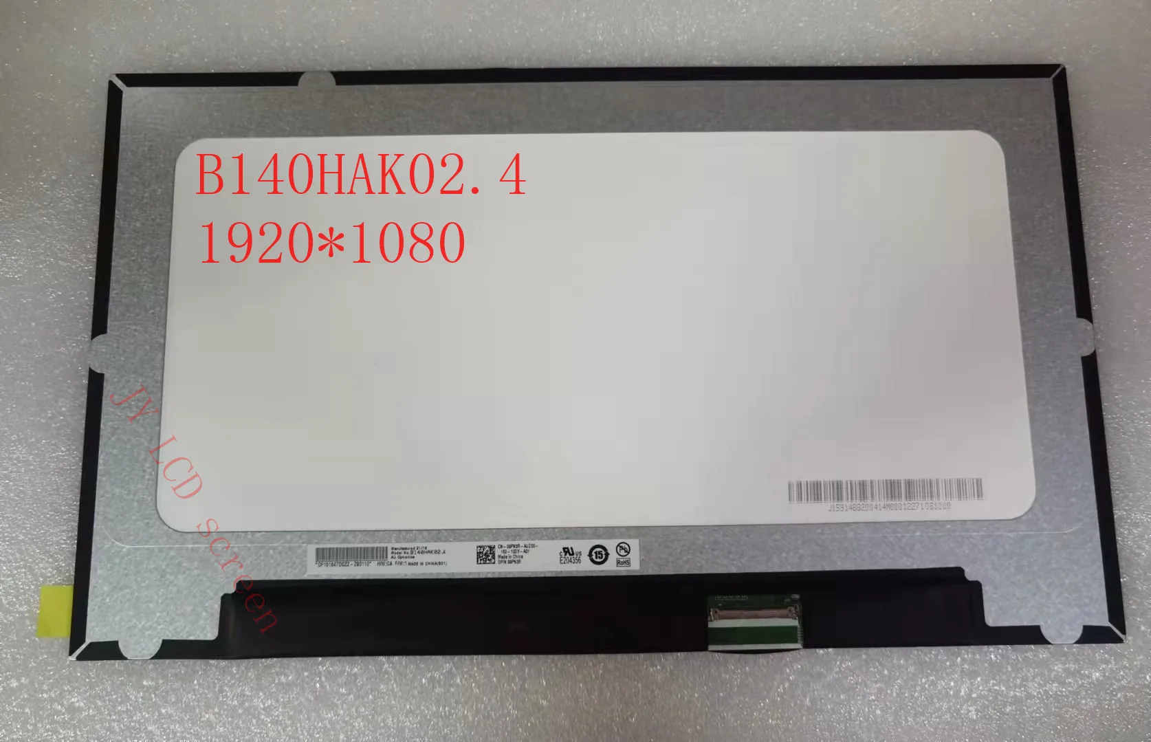 14, 0  B140HAK02.4  -   1920*1080 EDP,   -