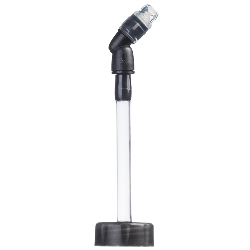 Уличная длинная силиконовая сменная трубочка для укусов AONIJIE мягкая складная