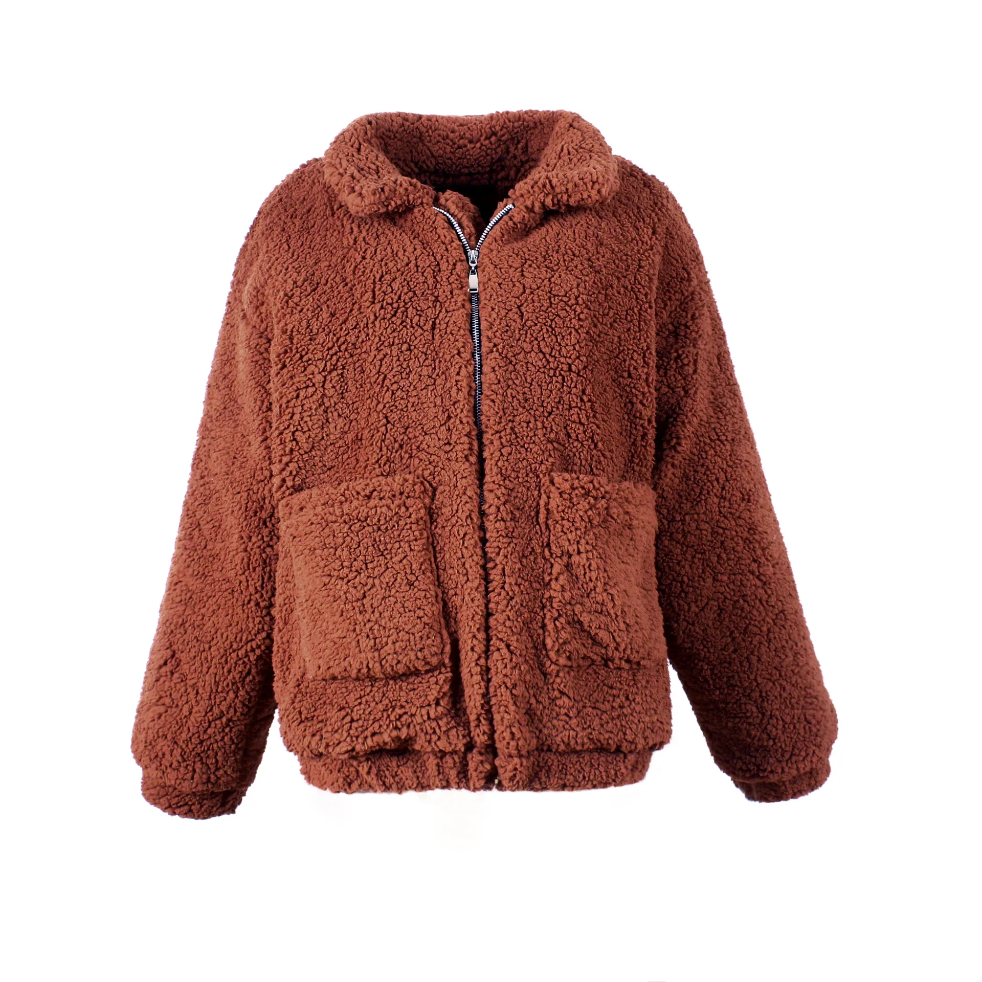 Зимнее женское пальто из искусственного меха новинка 2019 толстая теплая мягкая