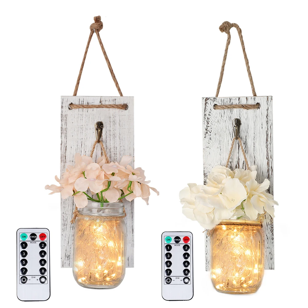 2 шт./компл. настенный светильник белый фон с изображением деревянных доскок