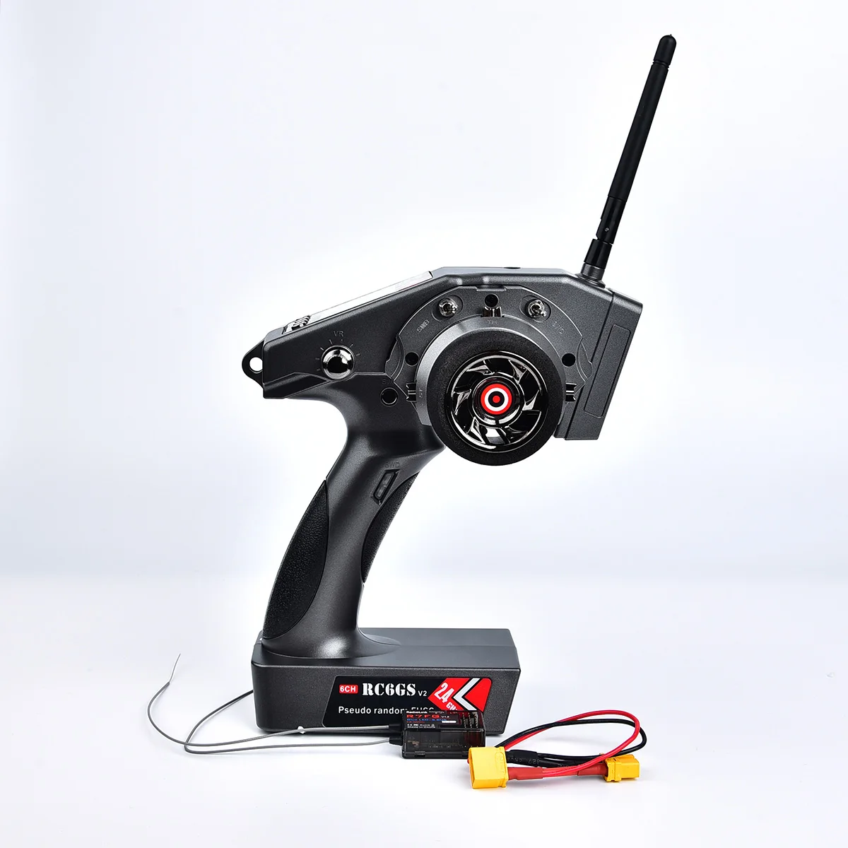 Радиоуправляемый передатчик RadioLink RC6Gs V2 2 4G 6CH Автомобильный контроллер с