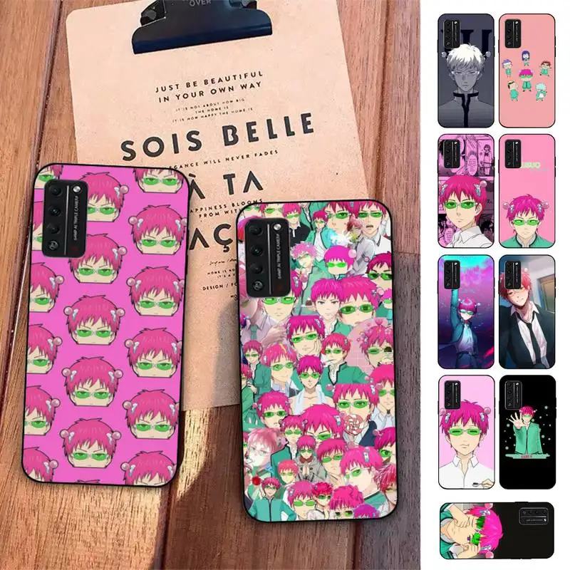

Yinuoda the disastrous life of saiki k Phone Case for Huawei Honor 10 i 8X C 5A 20 9 10 30 lite pro Voew 10 20 V30
