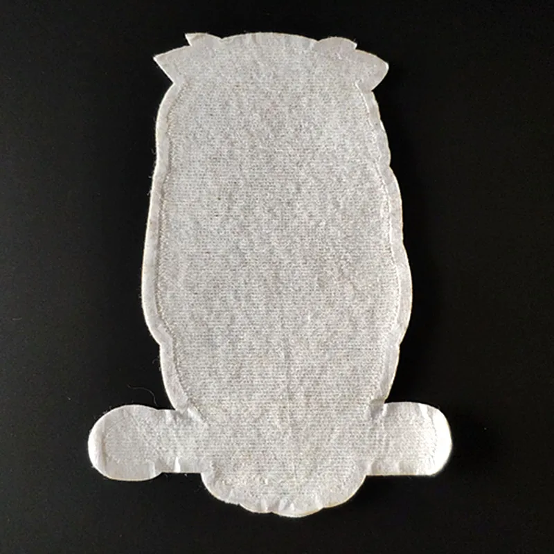 

176MM Owl bird Patch Diy Clothes Stickers Sequins Large Biker Badge Iron On Patches For Clothing Strange Things Christmas Gift