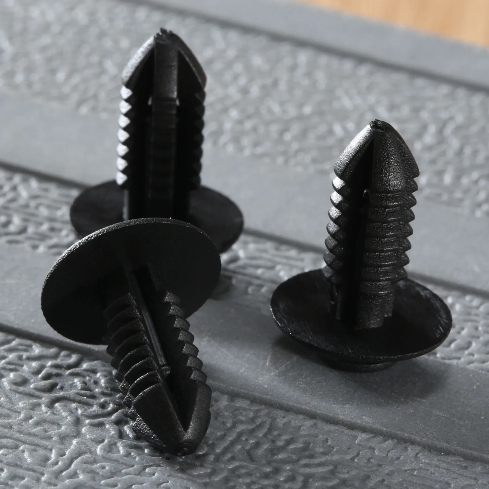 50 шт. Авто КРЫЛО БАМПЕР боковая юбка Пластиковые заклепки Клип дверь отделка