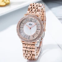 luxury elegant watches women quartz women fashion pretty stainless steel waterproof wrist watch travel sports hand accessories