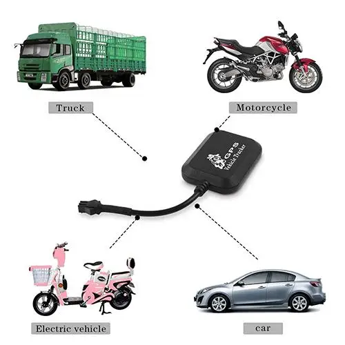 Мини автомобиль мотоцикл в режиме реального времени Tracker монитор слежения