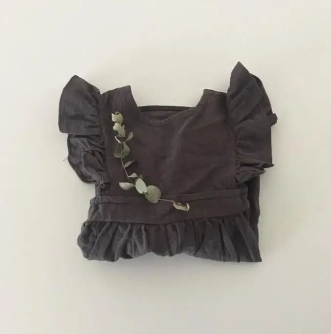 Осеннее хлопковое платье принцессы без рукавов с v-образным вырезом и сердечком