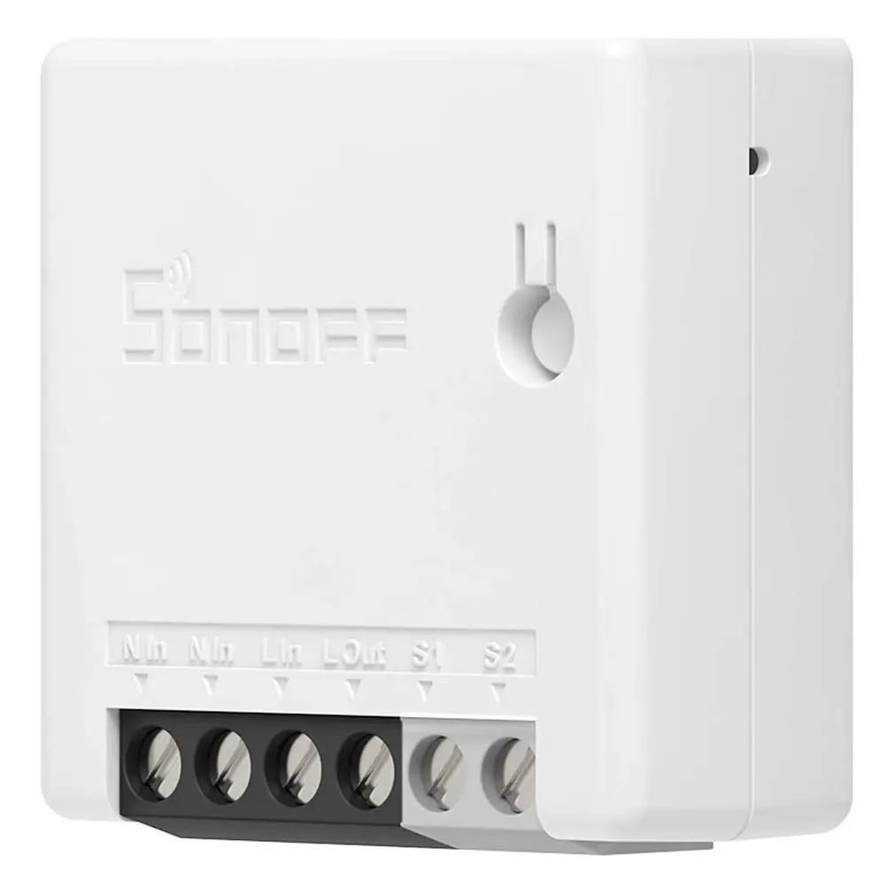 

MINI R2 DIY Smart Switch Dual-control Smart WIFI Switch Two-way Control Signal Transmission Station Smart Switch