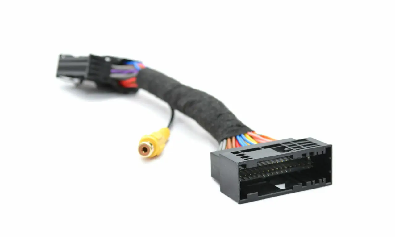 

54 Pin Apim Connector Sync 1 Ford-Car Camera Input Harness Cable Extension Cable on SYNC 2 or SYNC 3 with RCA