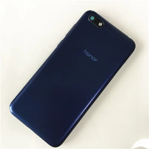 Чехол на заднюю крышку батарейного отсека для huawei Honor 7S 7A DUA-LX2 DUA-L22 - Цвет: blue