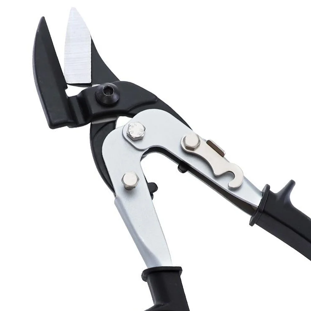 

Ножницы для резки железа, 10 дюймов, ножницы для листовой стали, тяжелые Промышленные ножницы для резки хромомомолибденовой стали, ручной ин...