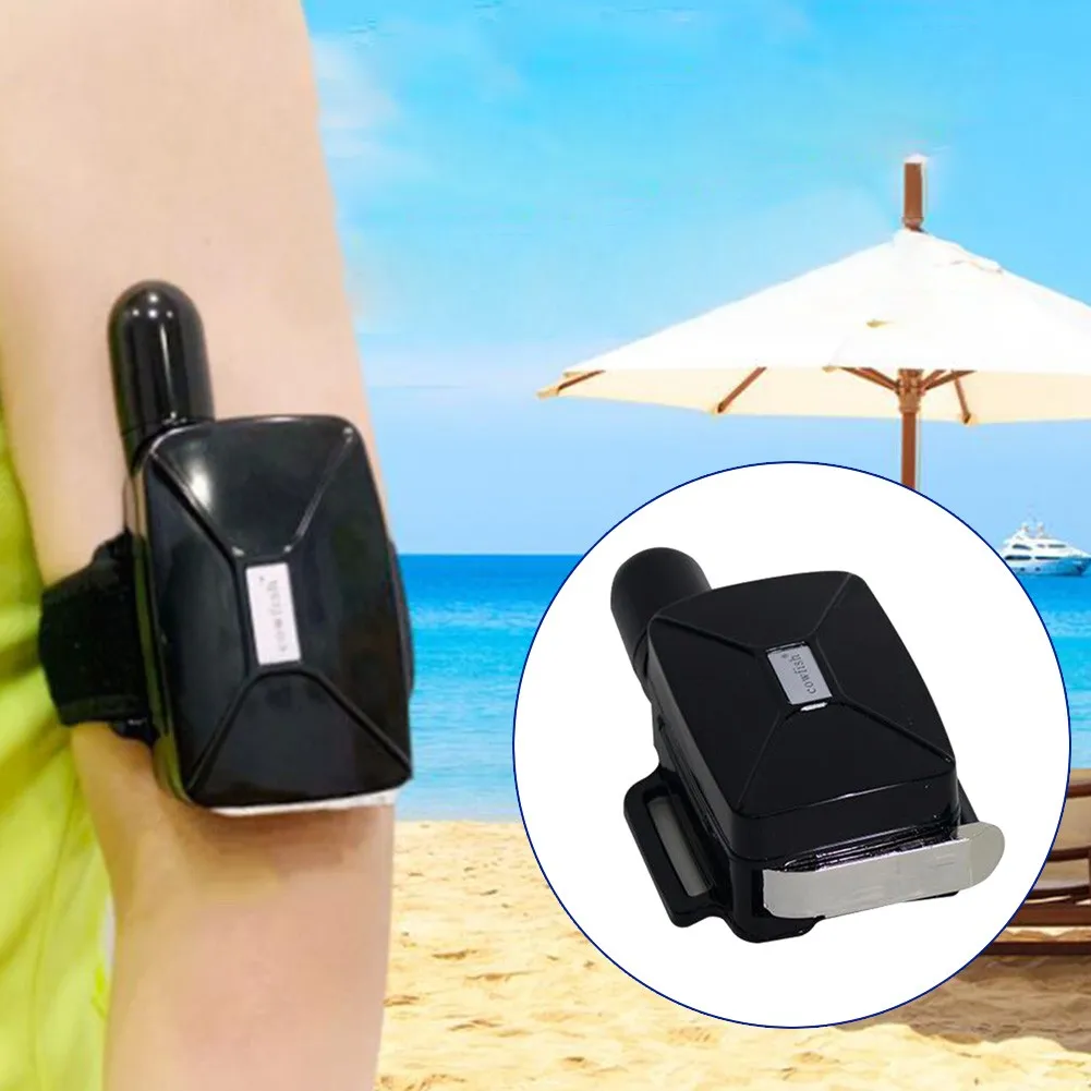 

Armband Emergency Aid Flotation Device Self Rescue Anti-Drowning Whistle 1PC Armband +2pc Gas Cylinder