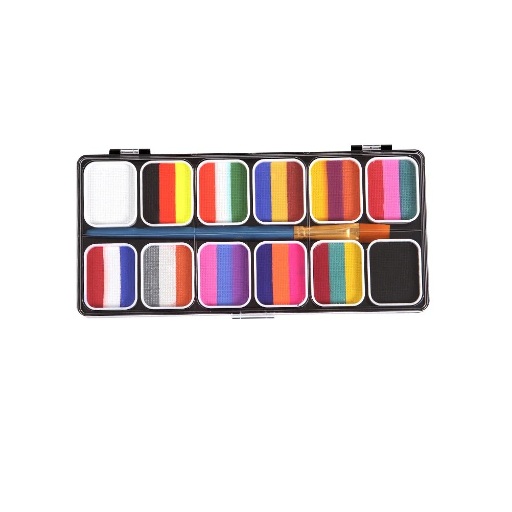 

1 Box Drama Cosmetic Face Paint Body Face Drawing Water-soluble Paint
