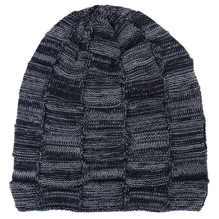Зимняя шапочка-шарф skullies beanies мягкая теплая мешковатая шапка маска Gorros Зимние головные уборы для мужчин и женщин вязаная шапка