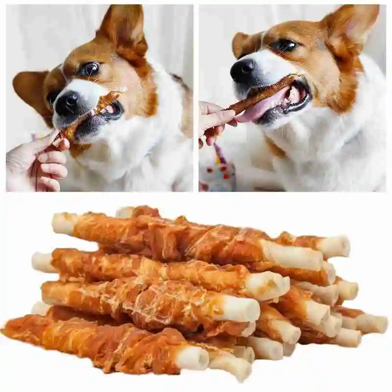 Закуски для собак Подарочный пакет с свежей говядиной курицей фруктами