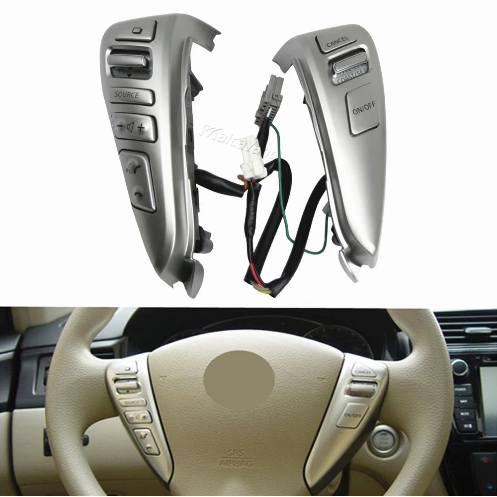 Автостайлинг Malcayang переключатели Bluetooth для круиз контроля на рулевое колесо NISSAN