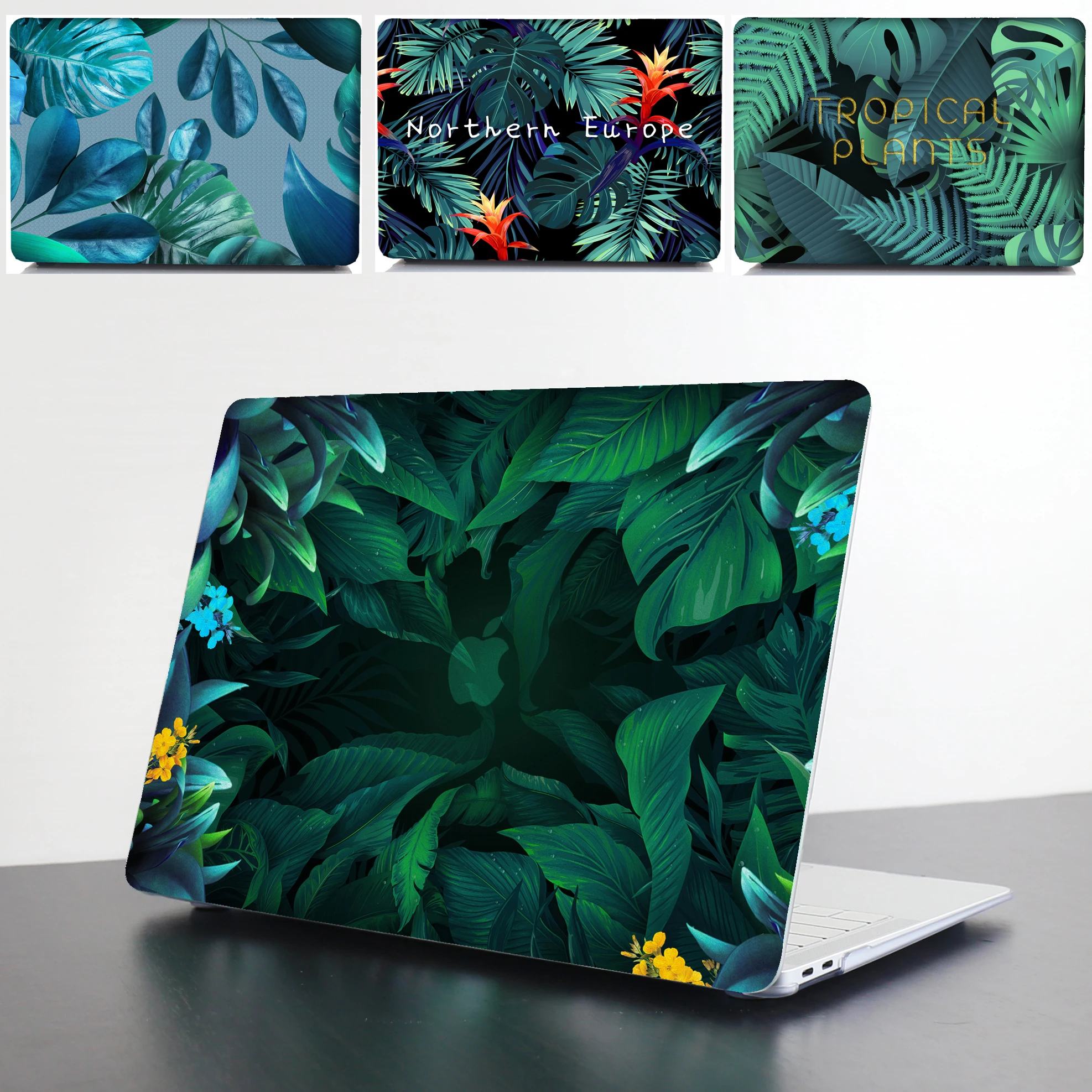 Чехол для ноутбука с 6D принтом чехол macbook Air 13 Pro retina 11 12 15 Touch bar ID Жесткий 2019 Сменный