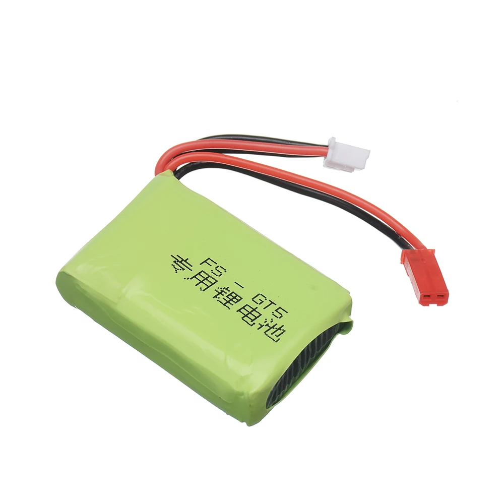 7 4 V батарея для FS GT5 2S 1500mAh JST разъем 8C литий-ионный аккумулятор Flysky FS-GT5 2 4G 6CH