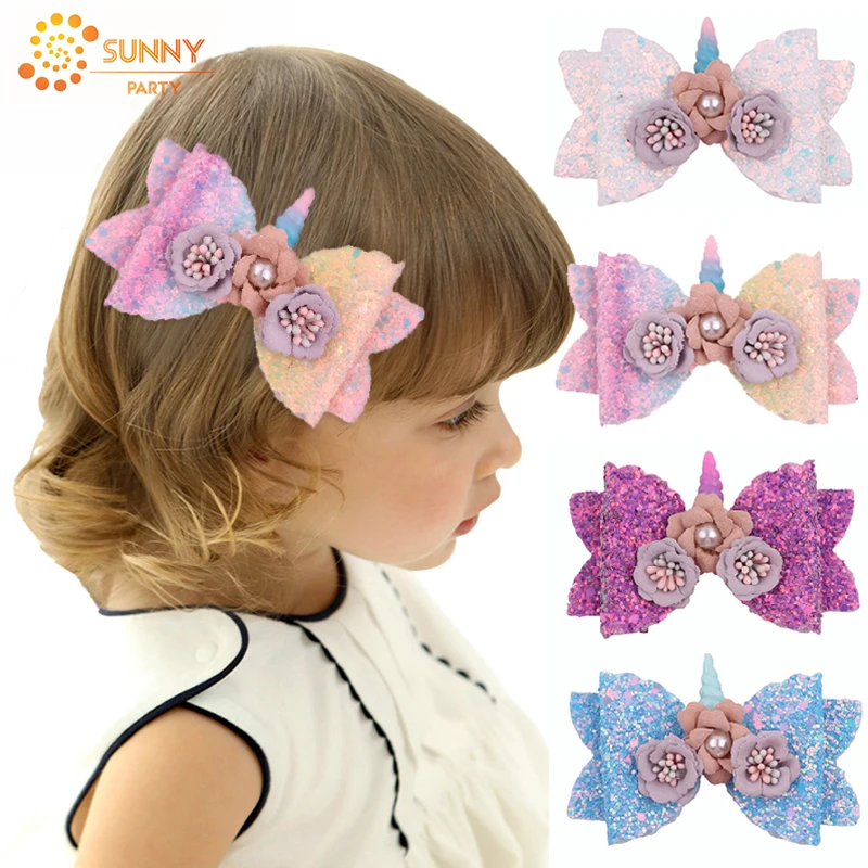 Детский обруч для волос Dreamy синий фиолетовый латексный шар головной убор с