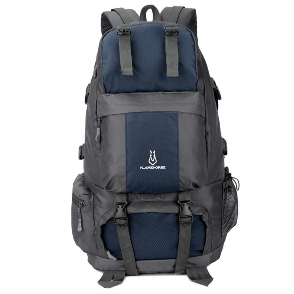 

50L Hiking Backpack Waterproof Outdoor Sport Travel Daypack Bag Climbing Rucksack with Shoe Bag for Camping Mountaineering