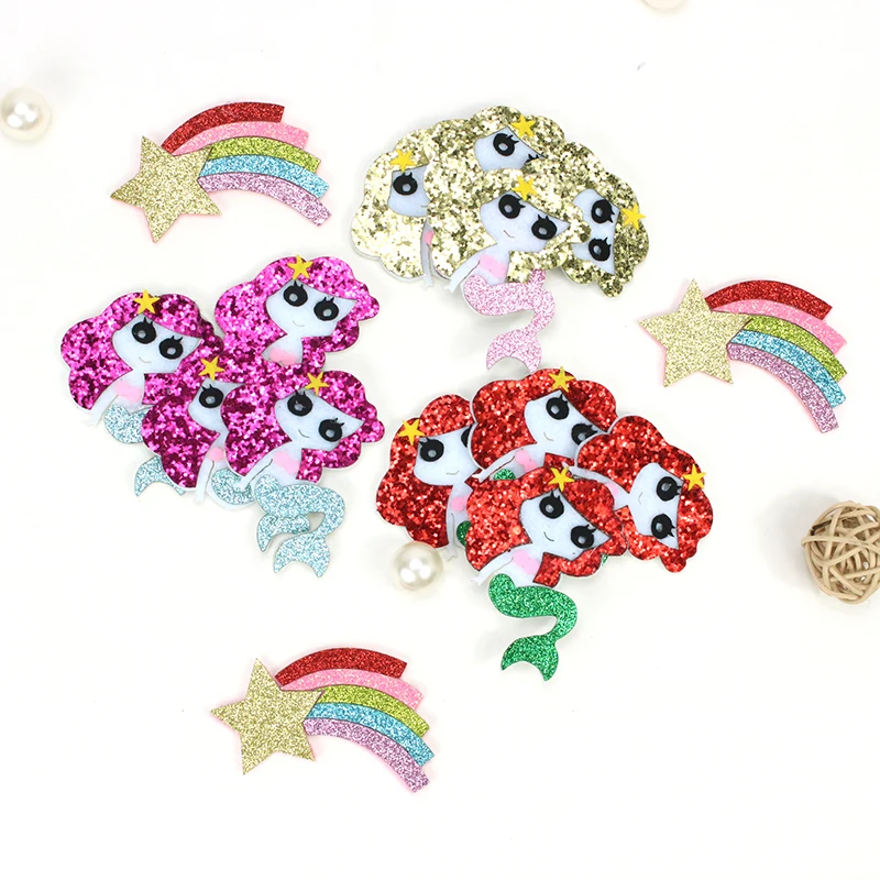 

christmas decorations for home halloween decoration mariage Boy/girl baby shower decorations Non-woven DIY accessories 10pcs