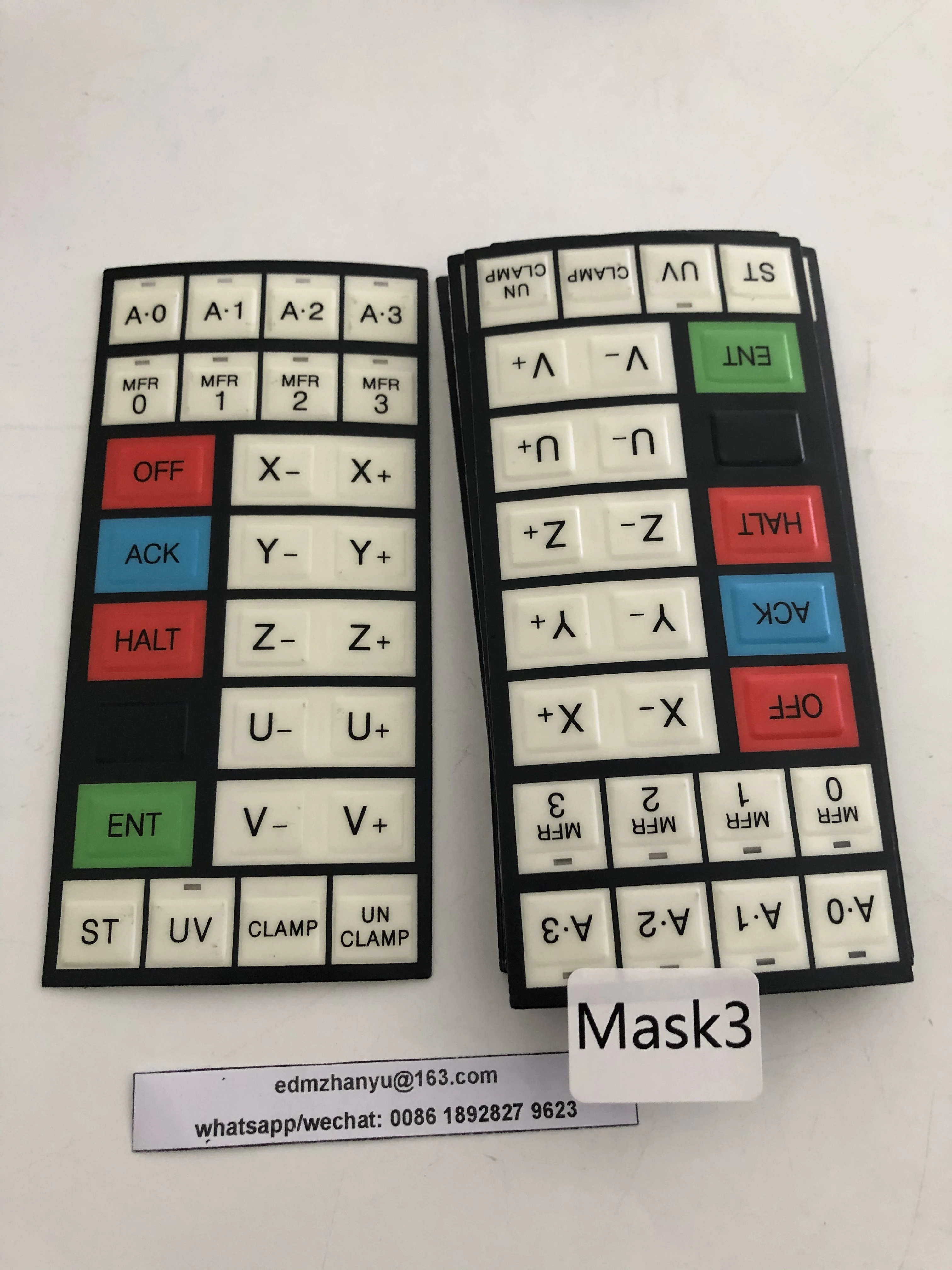 mask cover for wire EDM machines / alterantive consumable 4 pcs = a set old model | Инструменты