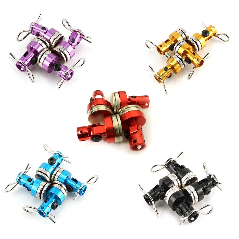 4 шт. Магнитная невидимая опора для тела контактная оболочка колонка + Зажимы 1/10 RC