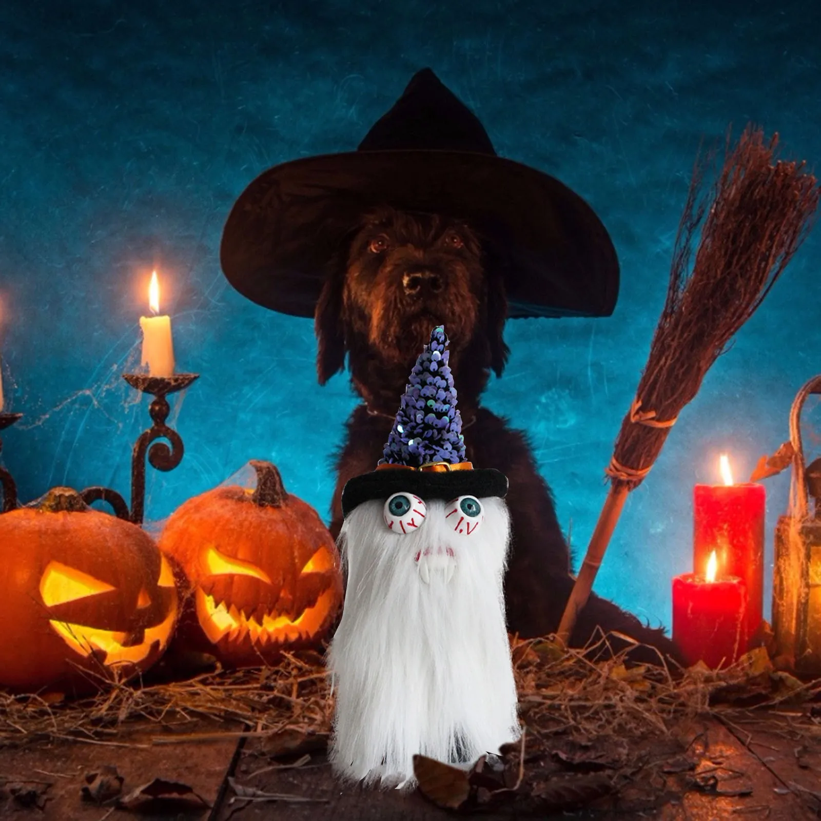 Плюшевый Декор на Хэллоуин декор для стола кухонный кукла страшный подарок детей